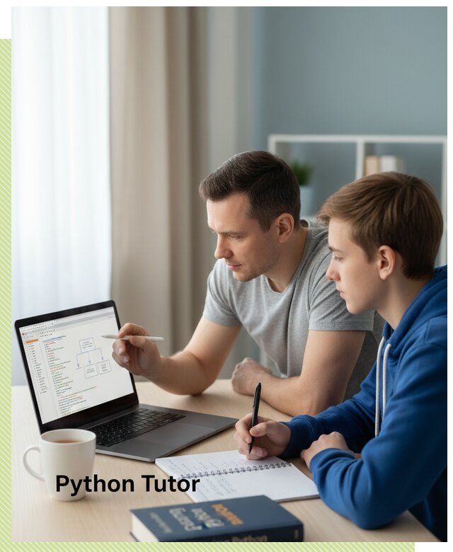 Репетитор Python в Ростове-на-Доне для школьников и студентов